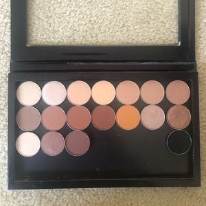 Custom Z Palette. MUG, MAC & ABH